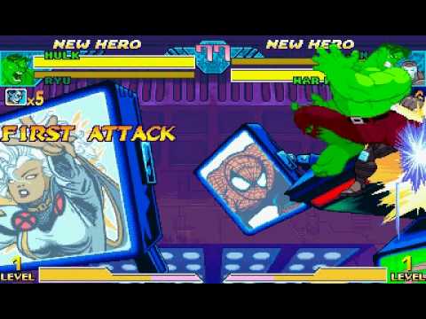 [GGPO] MvC Most common combo: Hulk