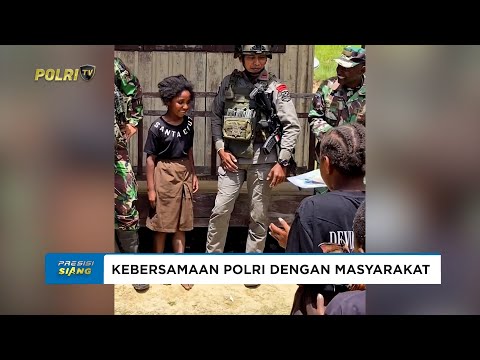 KEBERSAMAAN PERSONEL OPS DAMAI CARTENZ 2025 DENGAN PENERUS MASA DEPAN TANAH PAPUA