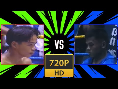 (6) Manny Pacquiao vs Arman Rocil (PH) | Sep 16, 1995 Mandaluyong PH