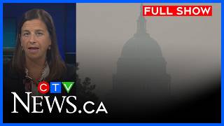 Wildfire smoke prompts threats from American politicians | CTV News Windsor at 11, Fri July 17, 2026