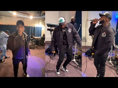 [Davido In London]As Did This Shocking Rehearsal Stunt As He Set To Surprise London
