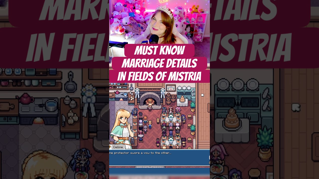 MUST KNOW Details BEFORE MARRIAGE in Fields of Mistria! #fieldsofmistria