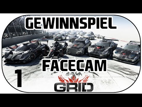Let's Play GRID Autosport Deutsch Part 1 - GEWINNSPIEL [FACECAM][German]