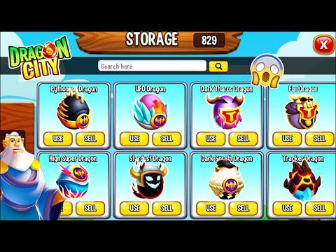 I get All LEGENDARY DRAGONS from Dragon City 2021 😍