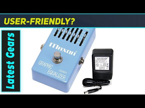 Maxon Maxon GE601 Graphic Equalizer Reissue Pedal image 10