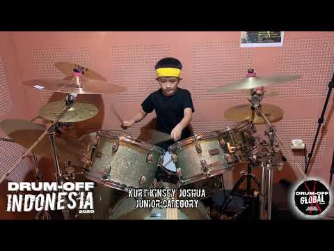 Drum-Off INDONESIA 2020 - KURT KINSEY JOSHUA - Junior Category