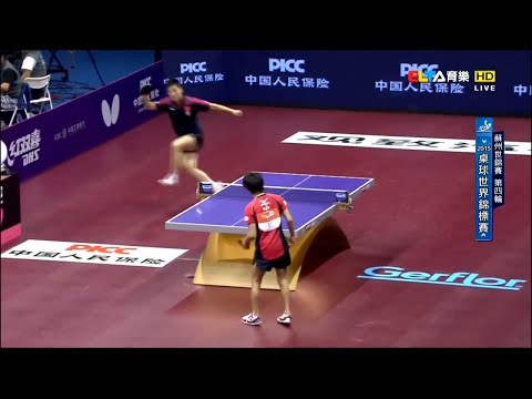 2015 WTTC (Ms-R16) FAN Zhendong - NIWA Koki [HD] [Full Match/Chinese]
