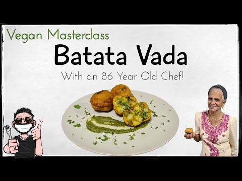 Vegan India: Batata Vada