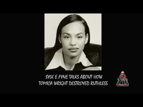 SILK E FYNE talks about how Tomica Wright destroyed Ruthless Records(2017)