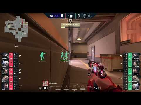 Acend starxo early 3 kill | G2 vs ACEND  VCT Stage 3:  Europe Challengers 1