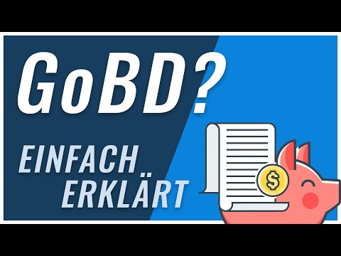 Was ist  GoBD? | alles was du wissen musst!