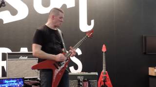 No Way Out - Annihilator @ Musikmesse 2014