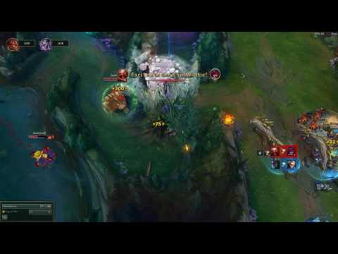 Maokai Explosion Slow Mo