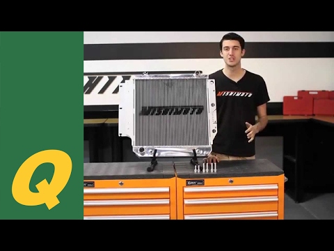 Mishimoto Performance Aluminum Radiator for 1987-2006 Jeep Wrangler YJ & TJ