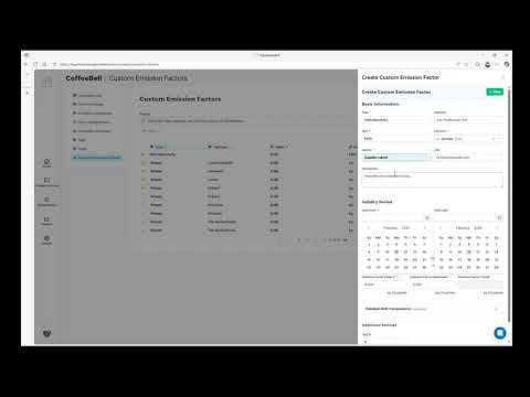 How to Add a Custom Emission Factor in Futureproofed | 5-Minute Tutorial