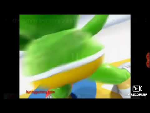 Gummy Bear Shakes His Butt