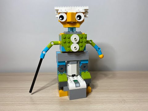 LEGO Wedo 2.0 Новая инструкция по сборке Дирижер/ lego wedo 2.0 tutorial