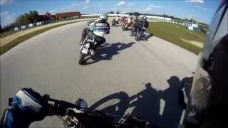 preview picture of video '2014. Szeptember 20-21. Euroring2 - MZ Racing.hu'