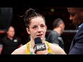 Josefine Knutsson Octagon Interview | Noche UFC