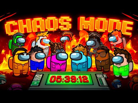 5 HOURS OF SIDEMEN AMONG US CHAOS MODE