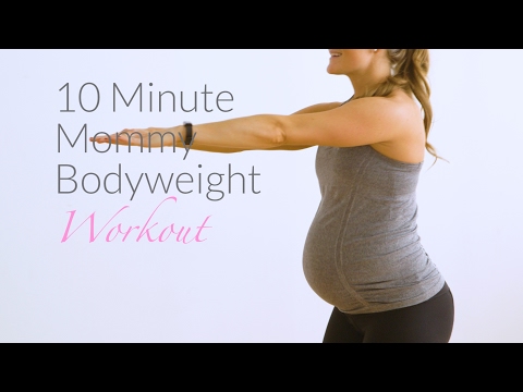 Advanced Pregnancy Workout 30 Minute Full Body Pregnancy Strength Safe for ALL Trimesters