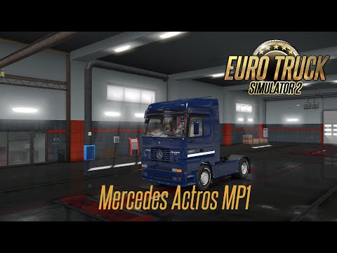[ETS2 1.32] Mercedes Actros MP1 + All DLCs