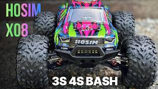 Too Much Power? Can the Hosim X07 Survive a 4S Bash?