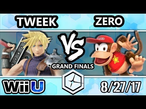 Shine 2017 Smash 4 - TSM | Zero (Diddy Kong) Vs. P1 | Tweek (Cloud) - WiiU GF