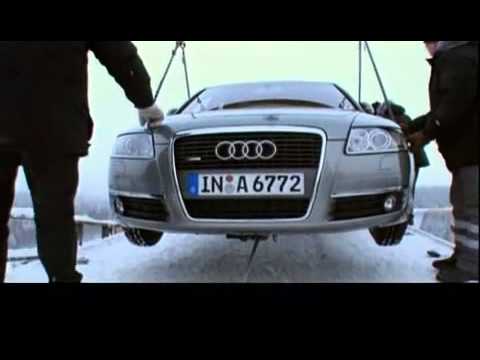 Audi A6 Quattro   the making of die Schanze 2005