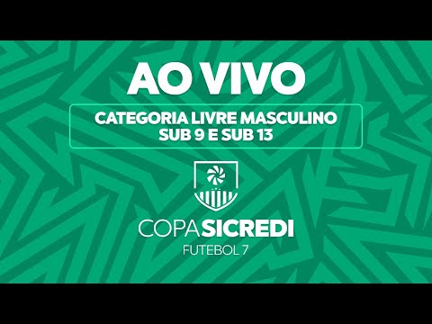 AO VIVO: COPA SICREDI 2023 - SEMIFINAIS LIVRE MASCULINO E BASE
