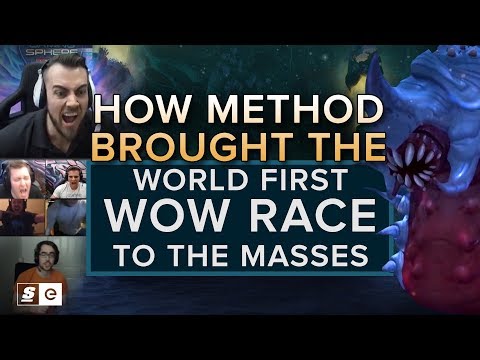 How Method brought the World First WoW race to the masses