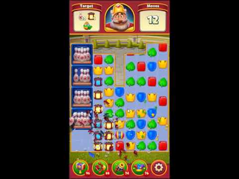 Royal Match Level 1855 - NO BOOSTERS GAMEPLAY 👑 | SKILLGAMING ✔️