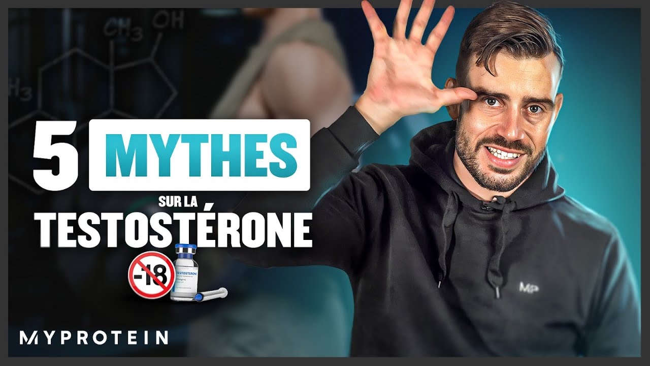 La VÉRITÉ sur la TESTOSTÉRONE et la Prise de Muscle