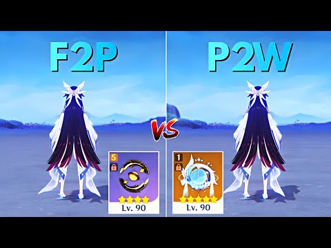 Is Columbina's Weapon Worth it? Watch Before Pulling! Genshin Impact