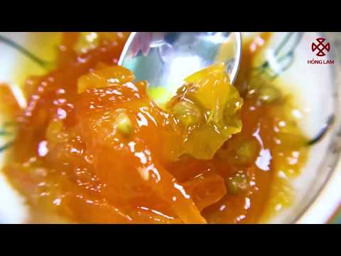 Trà kim quất mật ong