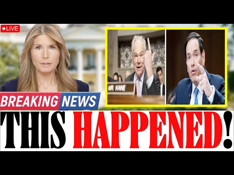 Marco Rubio PRESSED Hard After Tim Kaine Asks THIS About Afrikaner Farmers