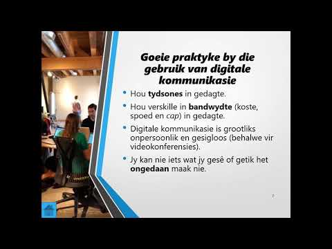 Gr 12 - Mod 2.3 - E-kommunikasie - Les 1
