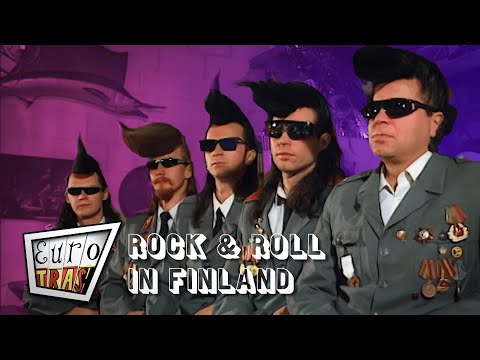 The Leningrad Cowboys Bring Rock & Roll To Finland | Eurotrash