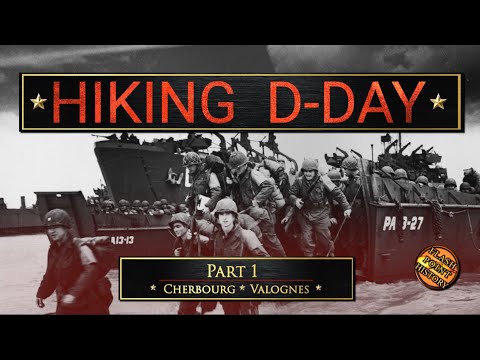 Part 1 - Hiking in Normandy from Cherbourg to Valognes