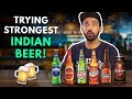 Trying STRONGEST Indian Beer! | The Urban Guide
