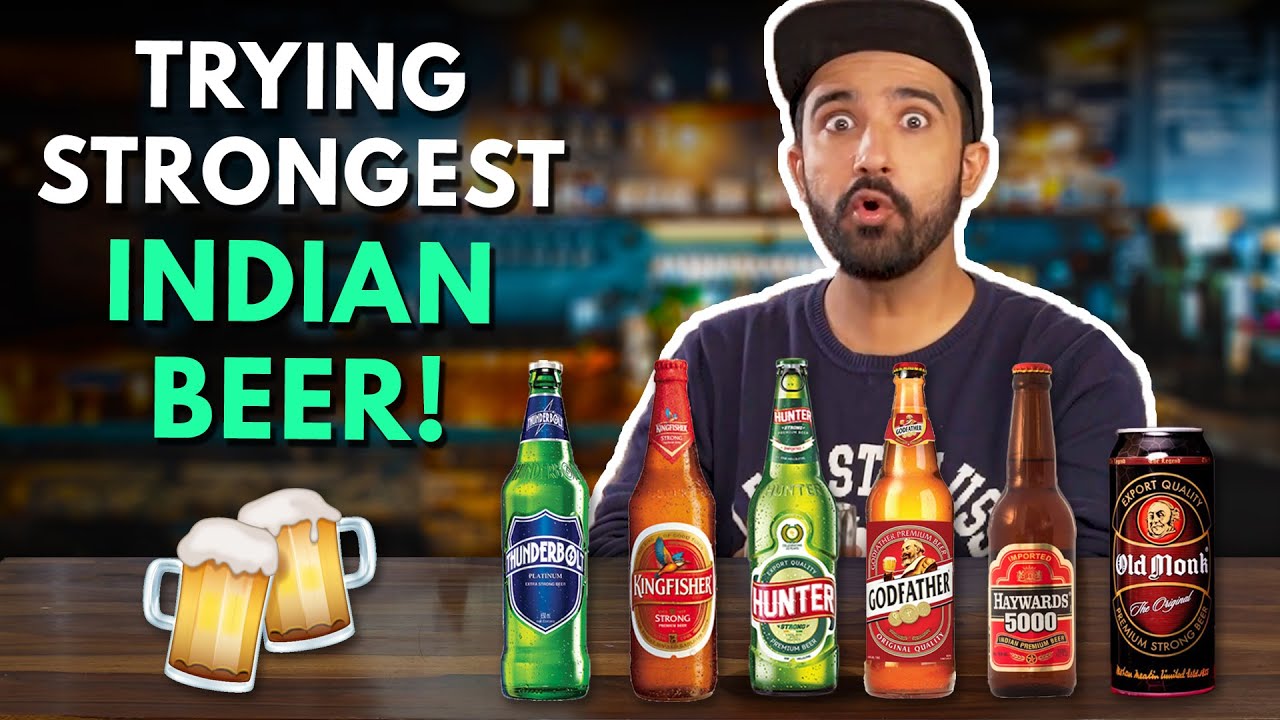 Trying STRONGEST Indian Beer! | The Urban Guide