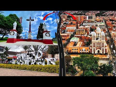 344 De San Pedro a Bello "Ciudad de los Artistas", Antioquia, Colombia #viajes #virtual #drone