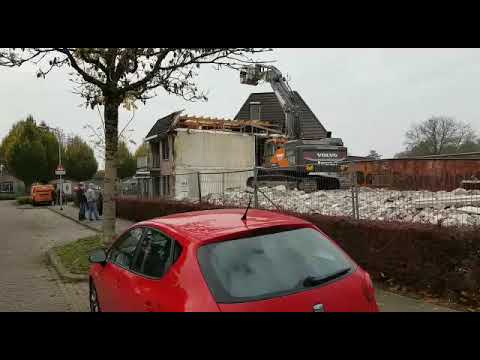 Sloop zorgcentrum Lingehof in Beesd