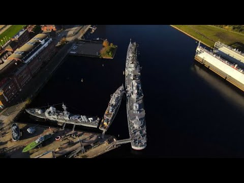 Video tour Episode 12.2: The guided missile destroyer D 186 MÖLDERS