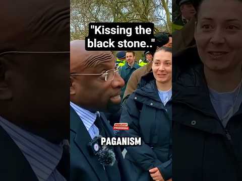 😂 When A Muslim Calls A Christian A Pagan! #speakerscorner #jesus #islam #pastororlando