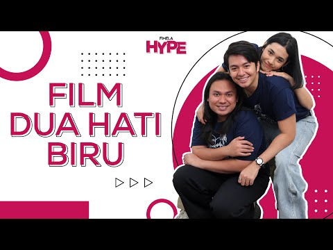 Belajar Menjadi Orang Tua Dalam Film Dua Hati Biru Bersama Angga Yunanda dan Nurra Datau