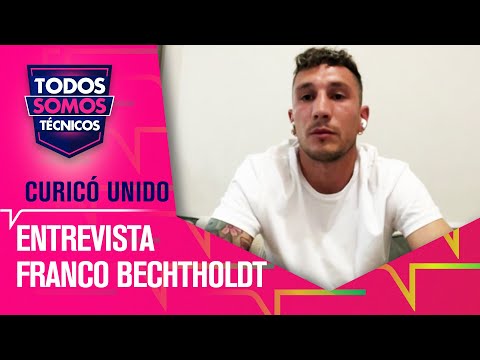 Franco Bechtholdt adelantó el partido de los TORTEROS ante Colo Colo - Todos Somos Técnicos