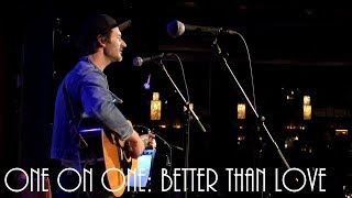 ONE ON ONE: Griffin House - Better Than Love February 13th, 2018 City Winery New York