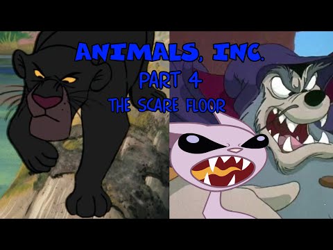 "Animals, Inc." Part 4 - The Scare Floor