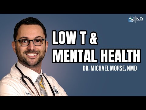 Low Testosterone & Mood: The Neurochemical Link to Depression & Anxiety in Men & Women